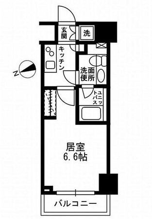 本郷三丁目駅 徒歩5分 4階の物件間取画像